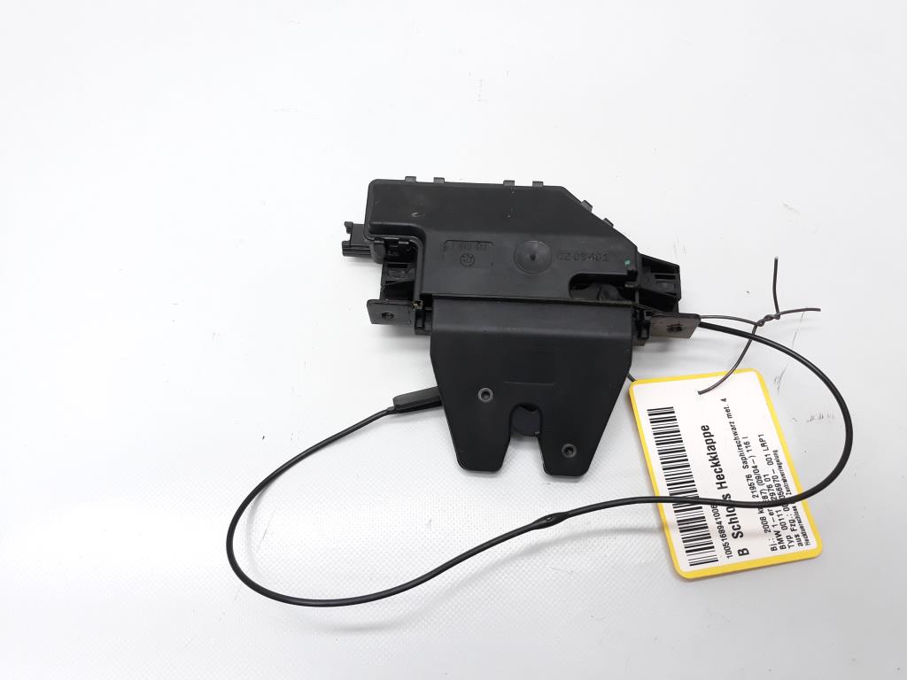 BMW 1er E87 E81 51247840617 Schloss Heckklappe original BJ2008