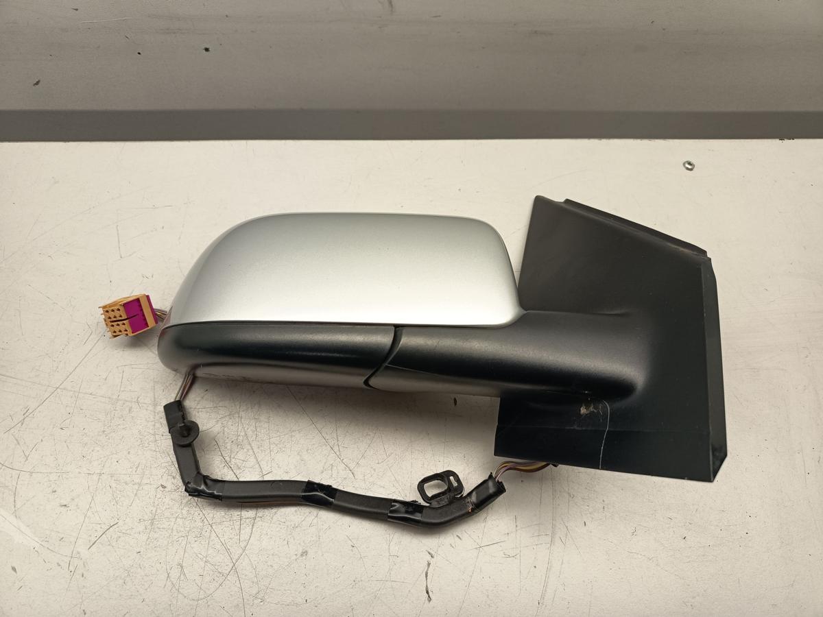 VW Polo 9N1 original Au&szlig;enspiegel rechts elektrisch LA7W Reflexsilber EZ2004