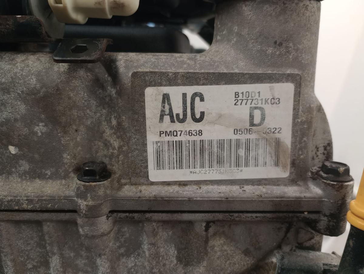 Chevrolet Spark M300 Bj 2010 orig Motor B10D1 Benzin 995l/ 50KW 135TKM
