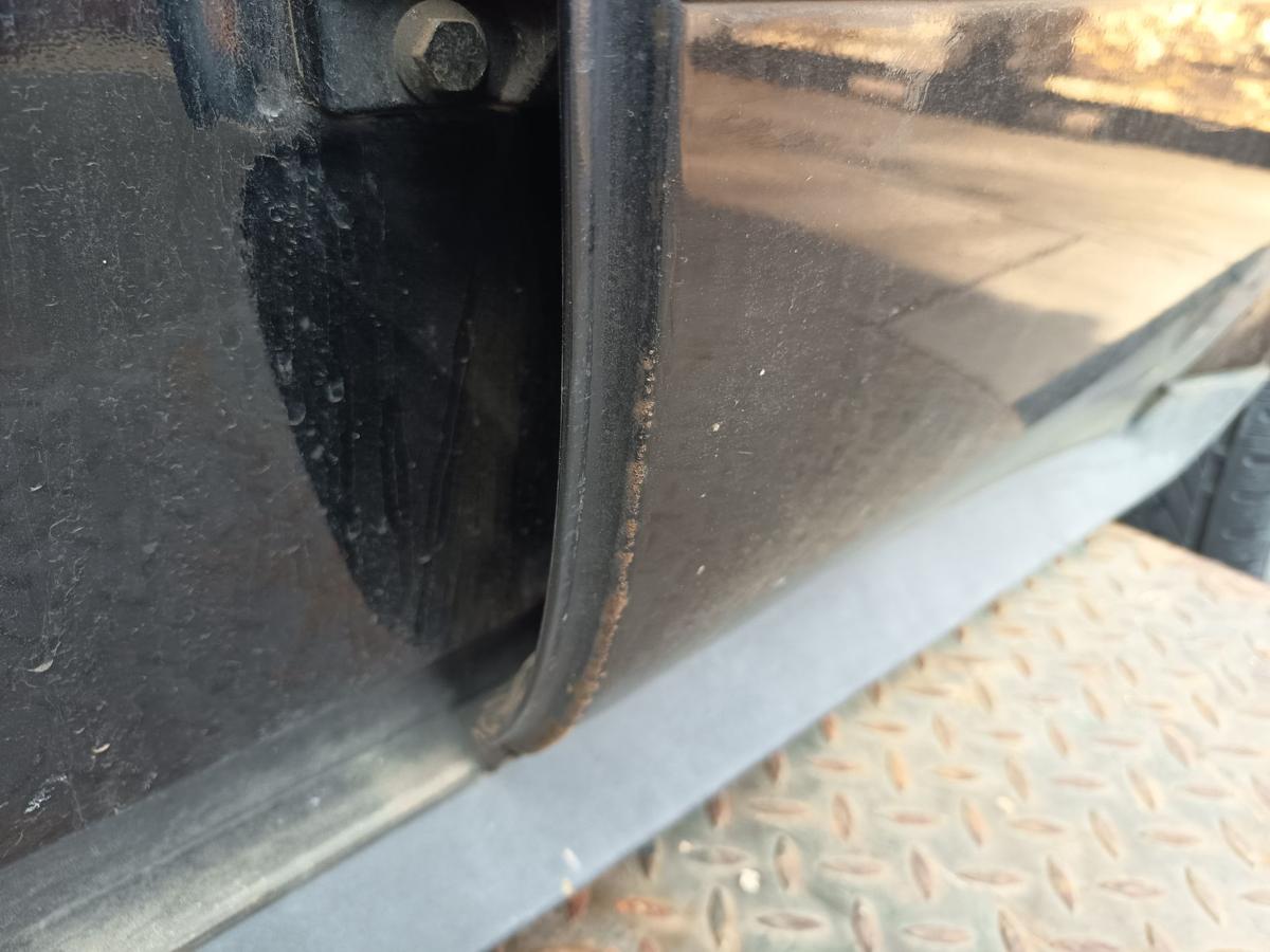 Mercedes A-Kl. W168 original T&uuml;r hinten links Fond 696 Nachtschwarz Bj 1999