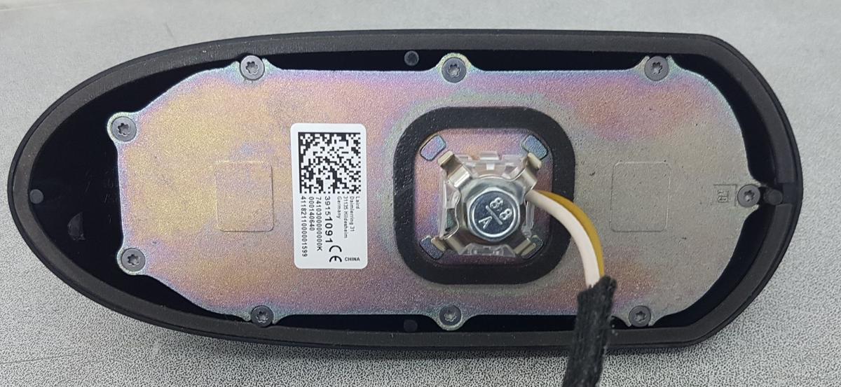 Opel Crossland X Radioantenne Bj2018 Fu&szlig; inkl Stabantenne 39151091