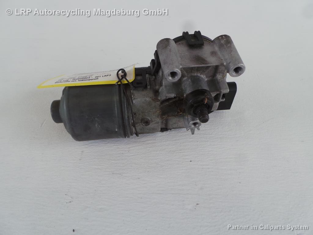 Ford Fiesta MK7 JA8 Bj.09 Wischermotor vorn 8A6117B571AA 0390241548 BOSCH