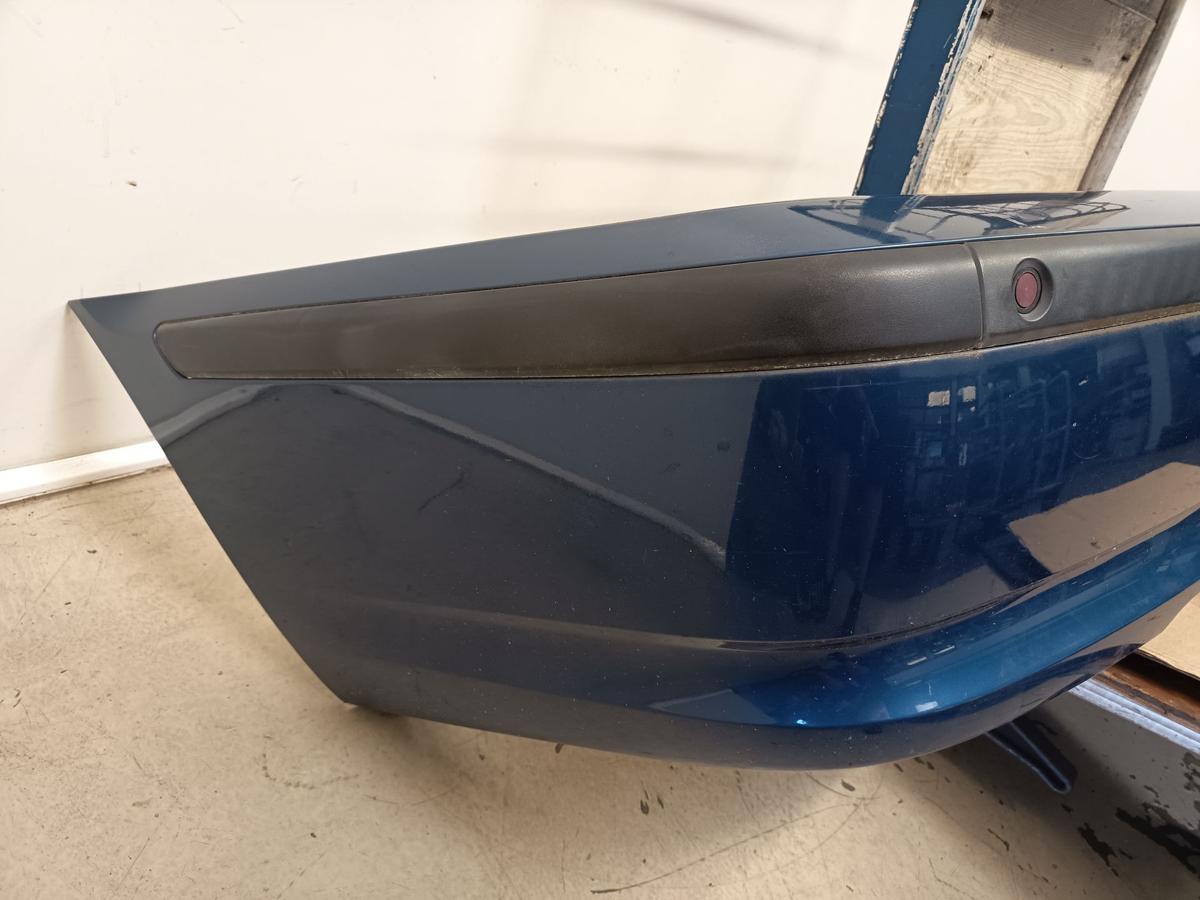 BMW E46 Limo original Sto&szlig;stange hinten PDC 364 Topasblau Facelift Bj 2002