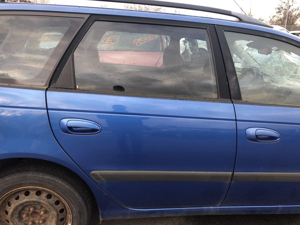 Toyota Avensis T22 Tür hinten rechts Fondtür Rohbau 8B6 Blue Met