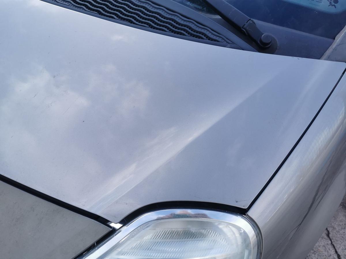 Renault Modus Motorhaube Haube Klappe Deckel Bonnet vorn TEHNK Atacama Beige