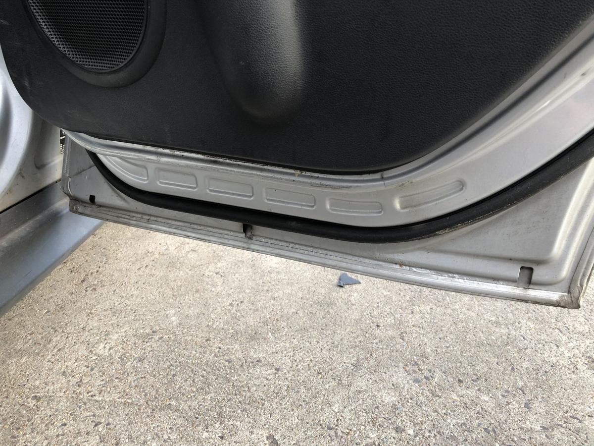 Mercedes A Klasse W169 bis 08 Tür hinten rechts vor Mopf Fondtür 761 silber