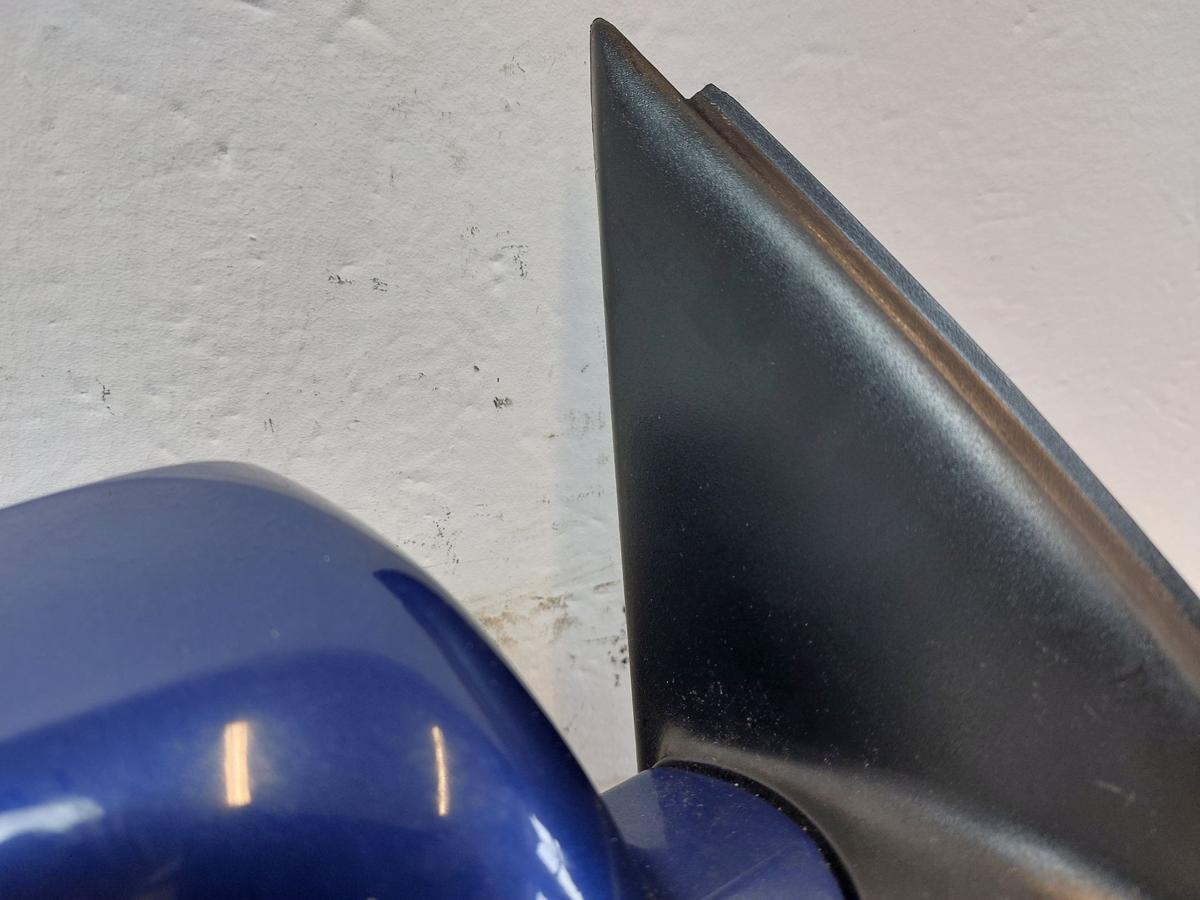 VW Lupo 6X Außenspiegel rechts Seitenspiegel elektrisch LC5J Laserblaumet
