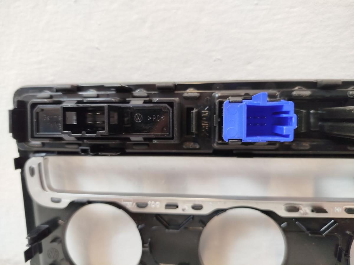 VW Golf Sportsvan AUV Blende Verkleidung Klimabedienteil Heizungsregulierung