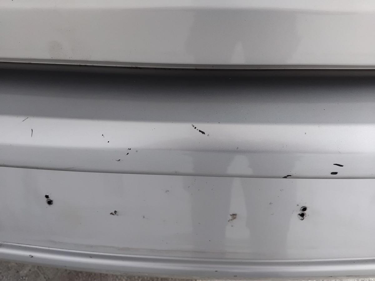 VW Golf 6 Fließheck original Stoßfänger Stoßstange hinten BJ2009 LA7W reflexsilbermetallic