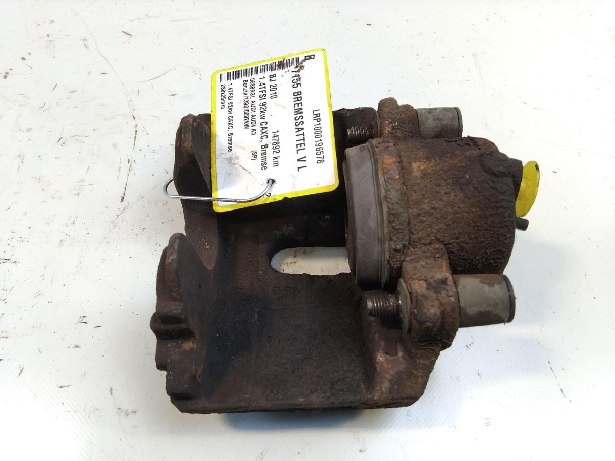 Audi A3 8P original Bremssattel Vorderachse links 1.4TFSI 288x25mm Bj.2010