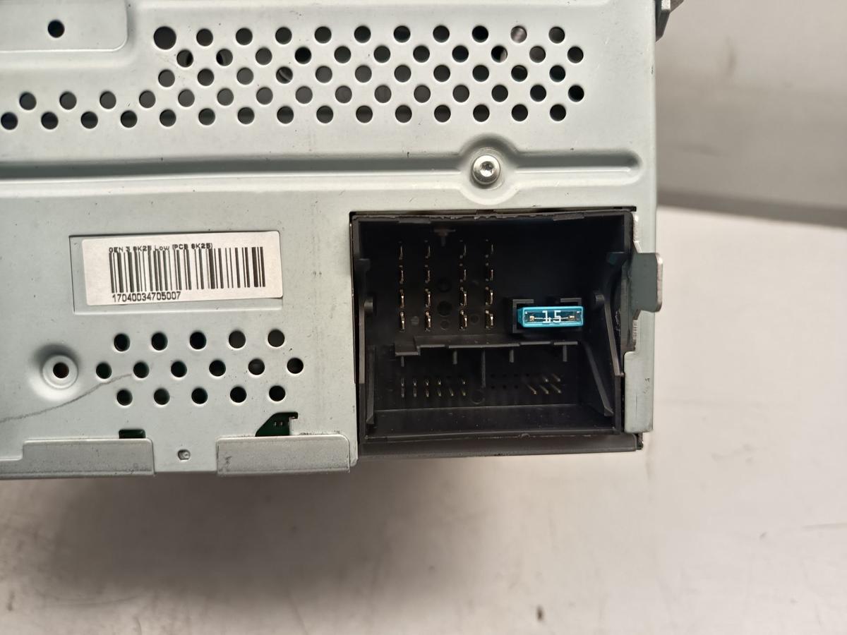 Skoda Fabia II 5J original Radio Swing Baujahr 2010