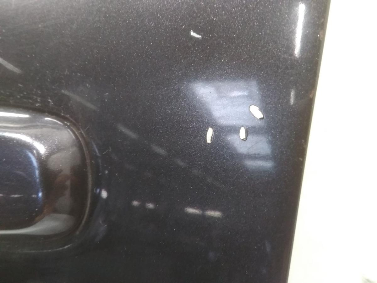 Toyota Avensis Verso Tür vorn links Fahrertür dunkelgraumetallic 1E2 Bj.2001