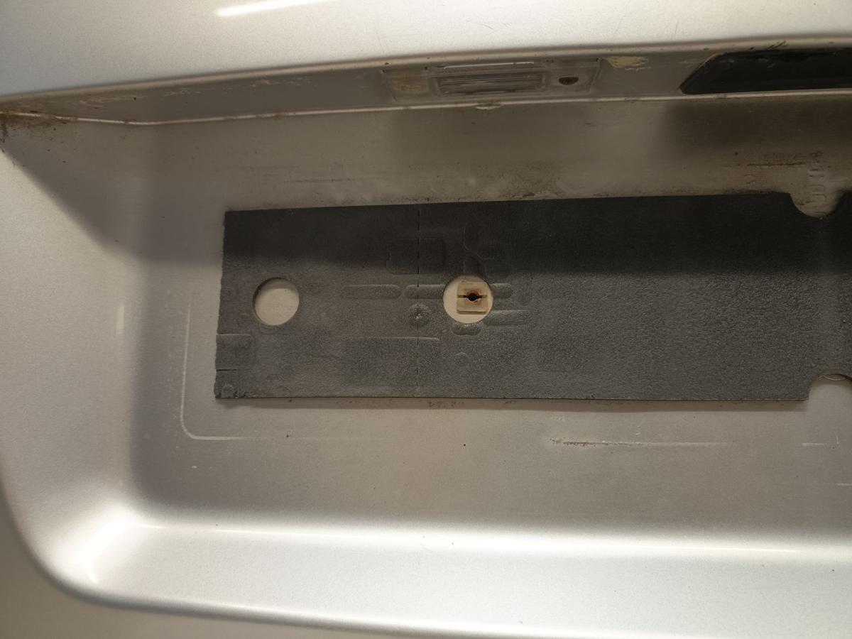 Skoda Fabia 6Y orig Heckklappe Heckdeckel LF7TSilber Bj 2006