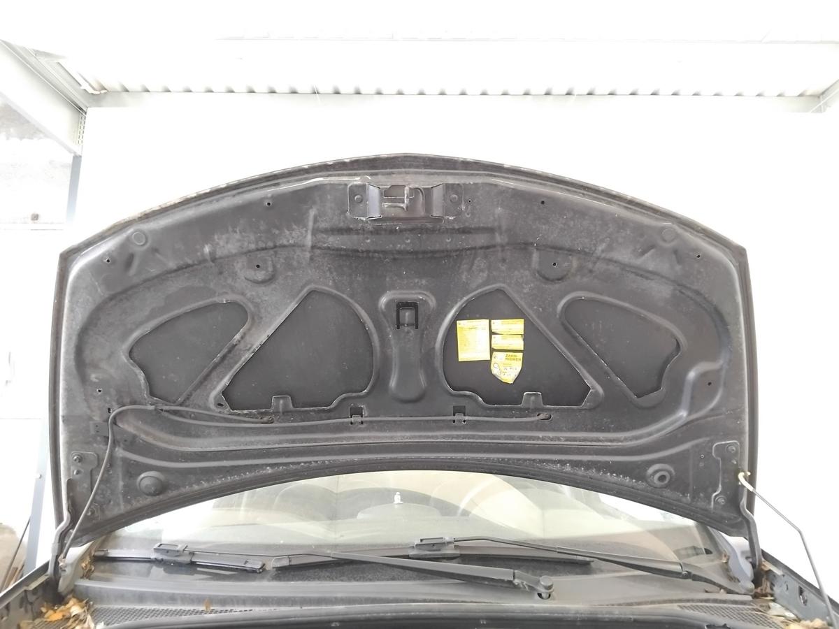 Renault Clio 3 original Motorhaube Deckel vorn NV676 Noir Nacre BJ2008