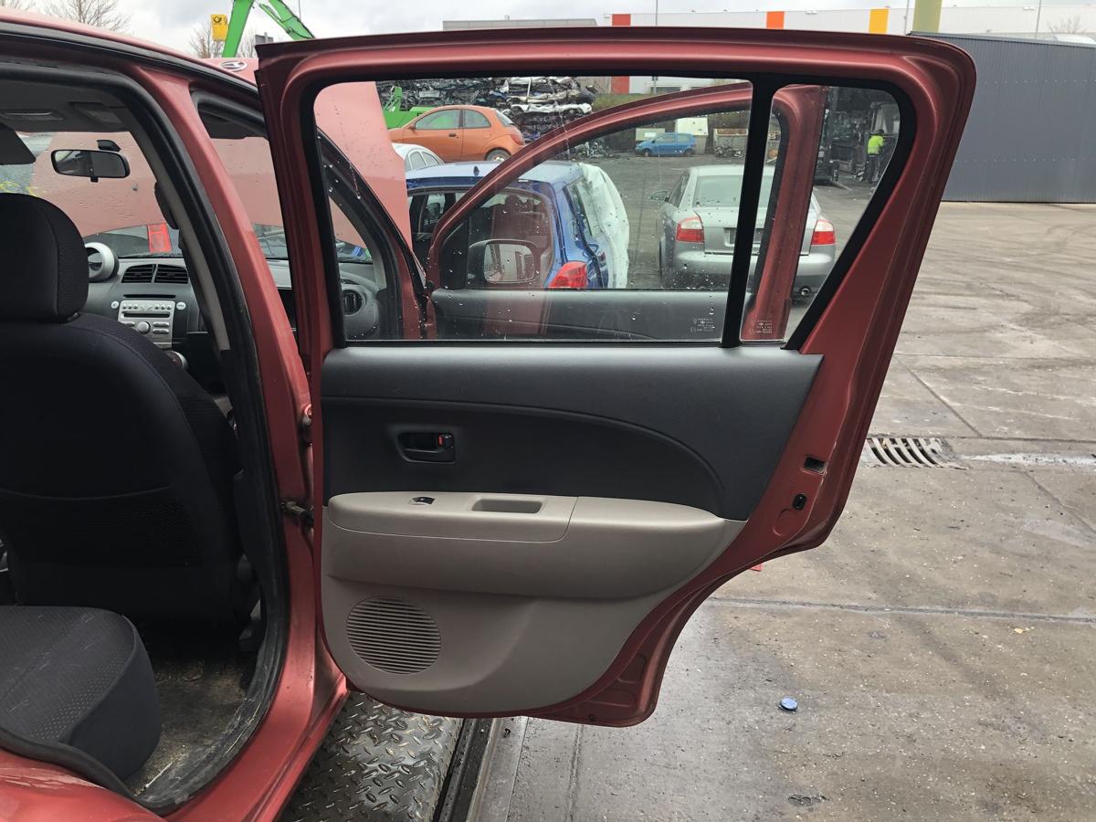 Daihatsu Sirion M300 original Tür hinten rechts Fond R43 Korall Bj 2005