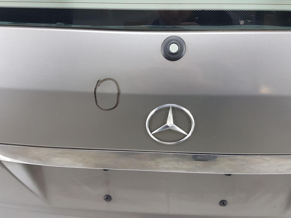 Mercedes B Klasse W245 Heckklappe Heckdeckel in kometgraumetallic 748 Bj2006