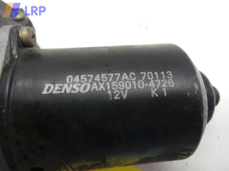 Chrysler 300M LR original Wischermotor vorn 04574577AC 1590104726 DENSO BJ1999