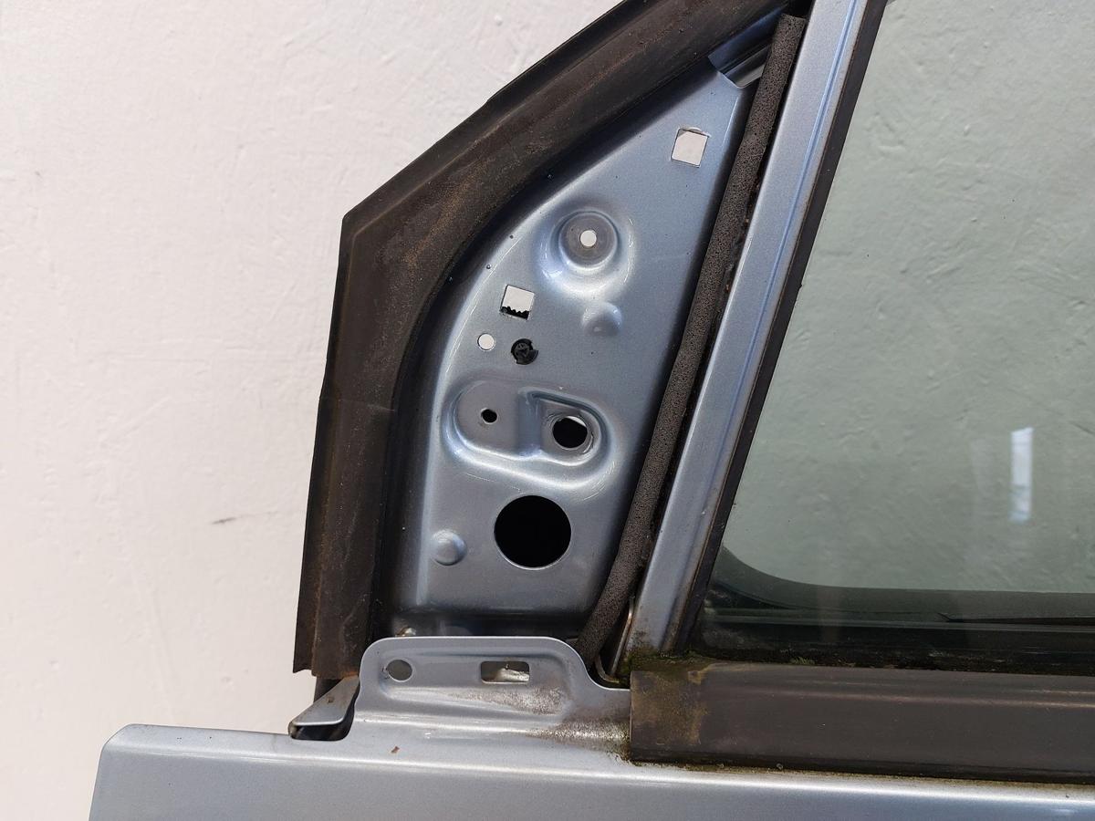 Ford Fiesta JD3 Fahrert&uuml;r T&uuml;r Autot&uuml;r Rohbaut&uuml;r vorn links Tonic metallic Rohbau