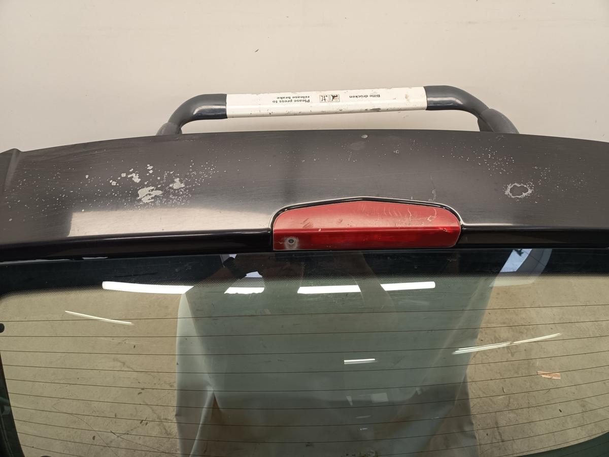 Opel Corsa D orig Heckklappe mit Scheibe Kofferraum 5trg Z20R Schwarz Bj 2009