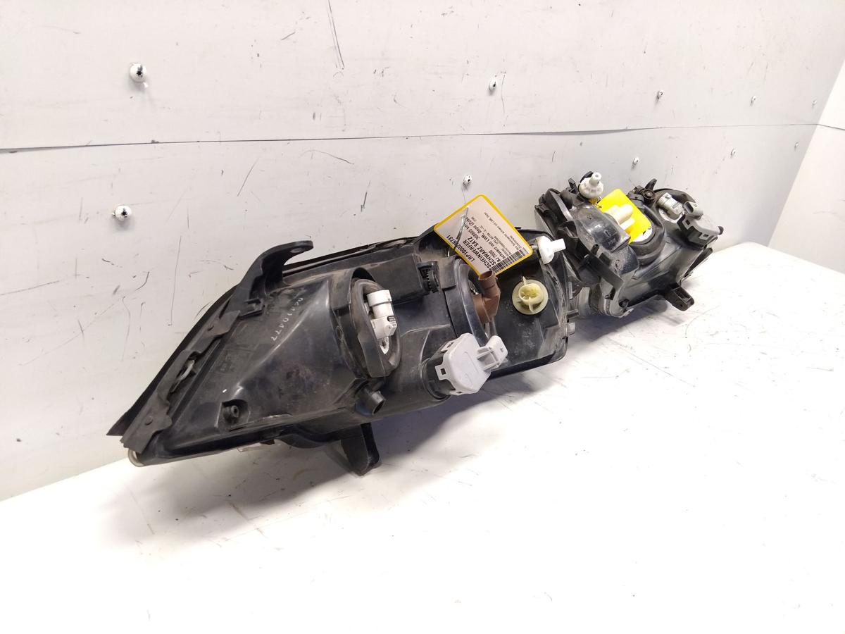 Opel Astra G Satz Scheinwerfer schwarz mit LWR Bj.2000