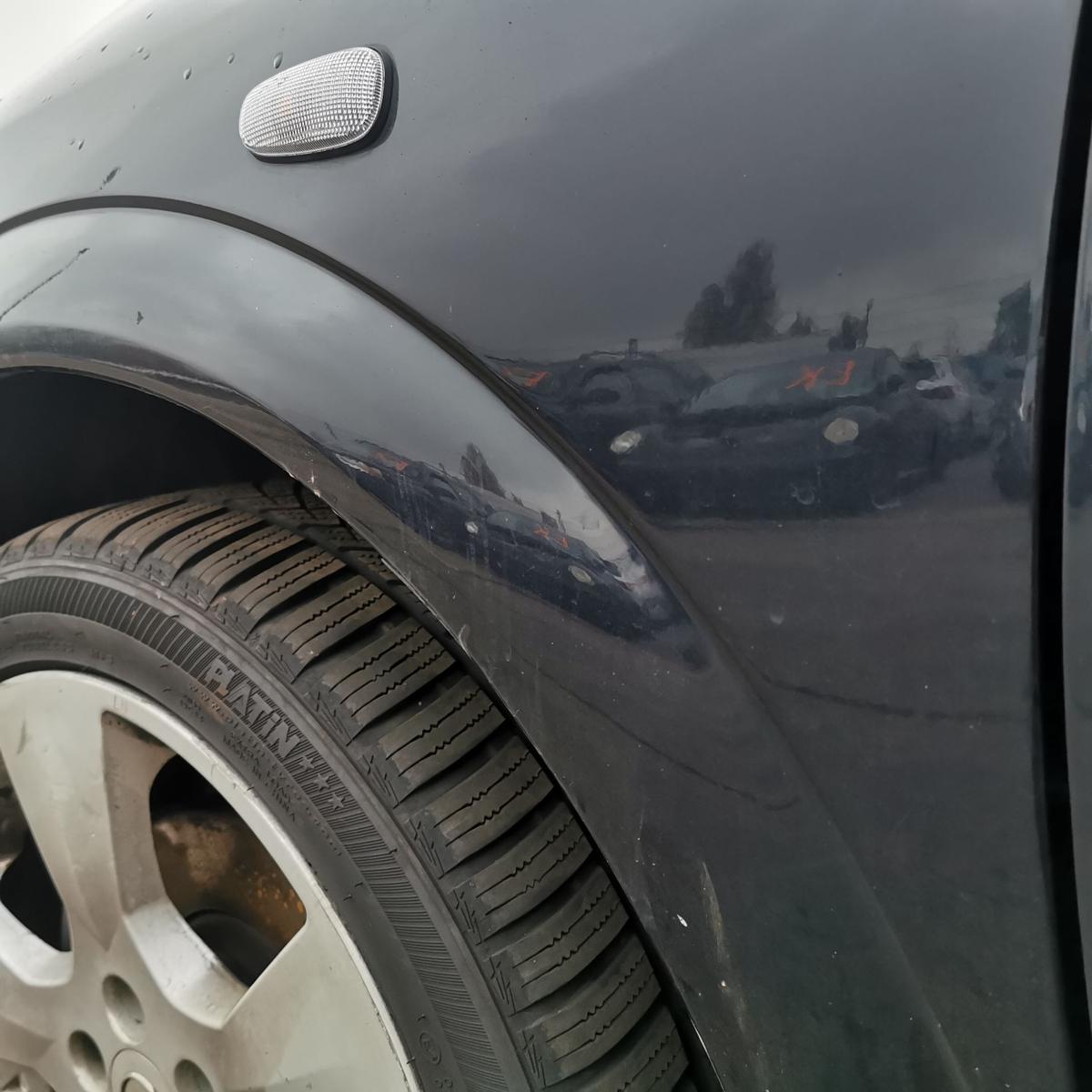 Opel Astra G Cabrio Kotflügel Fender Seitenwand vorn links 4BU Saturnblau met