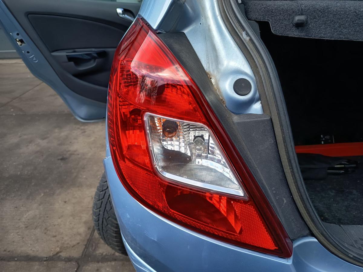 Opel Corsa D 5t&uuml;rer original R&uuml;ckleuchte links Heck Schluss Licht Bj 2007