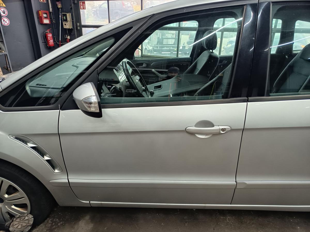 Ford S-Max 1 original Tür vorn links Fahrer Polarsilber Bj 2009