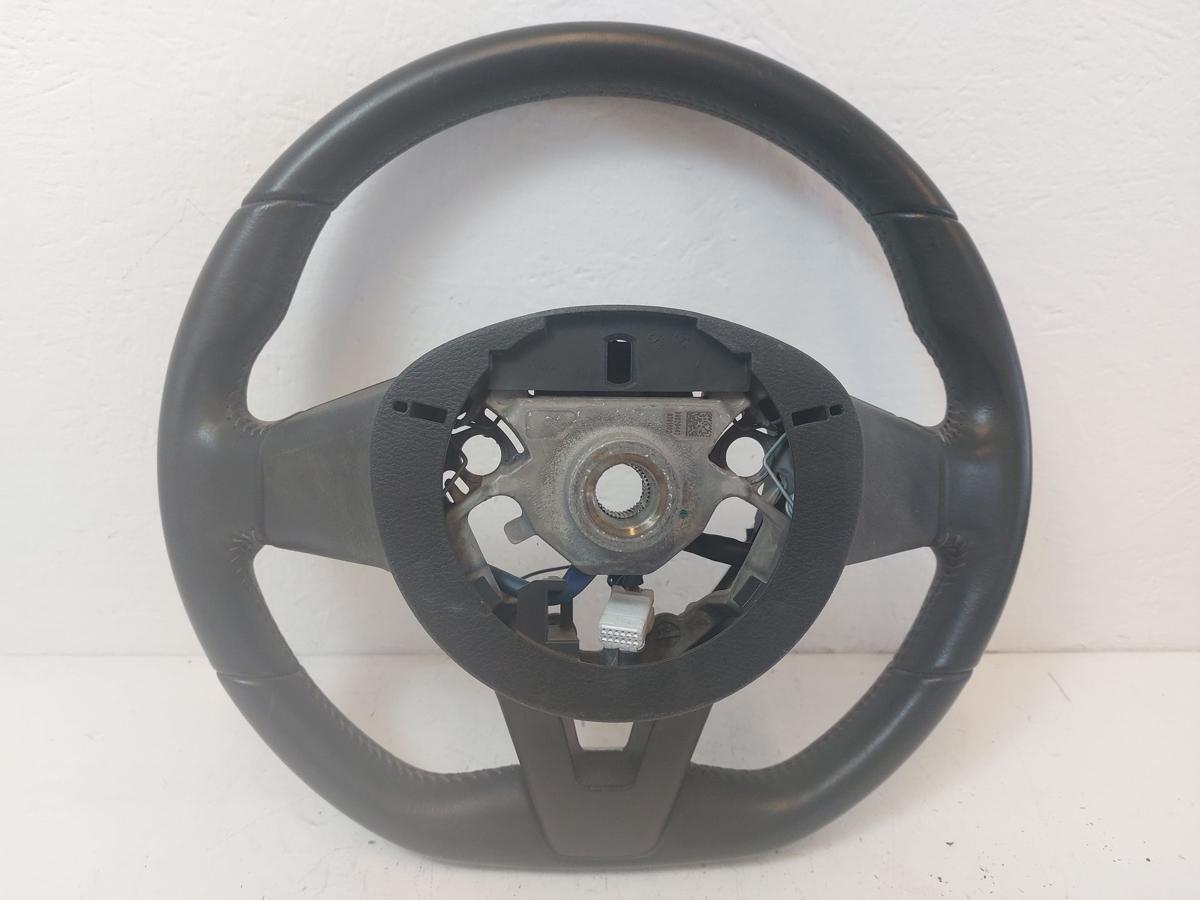Nissan Qashqai J11 Lederlenkrad Lenkrad Leder mit Multifunktion OEM