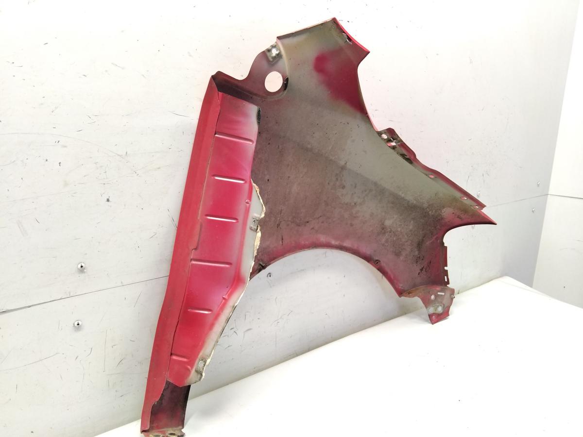 VW Fox 5Z original Kotfl&uuml;gel vorn links tornadorot LY3D Bj.2008
