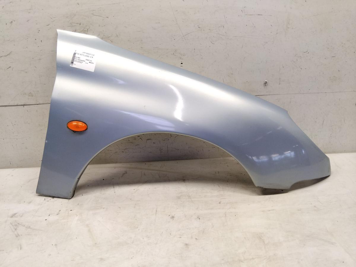 Peugeot 206CC Cabrio original Kotfl&uuml;gel vorn rechts EYL Eisbergsilber BJ2000