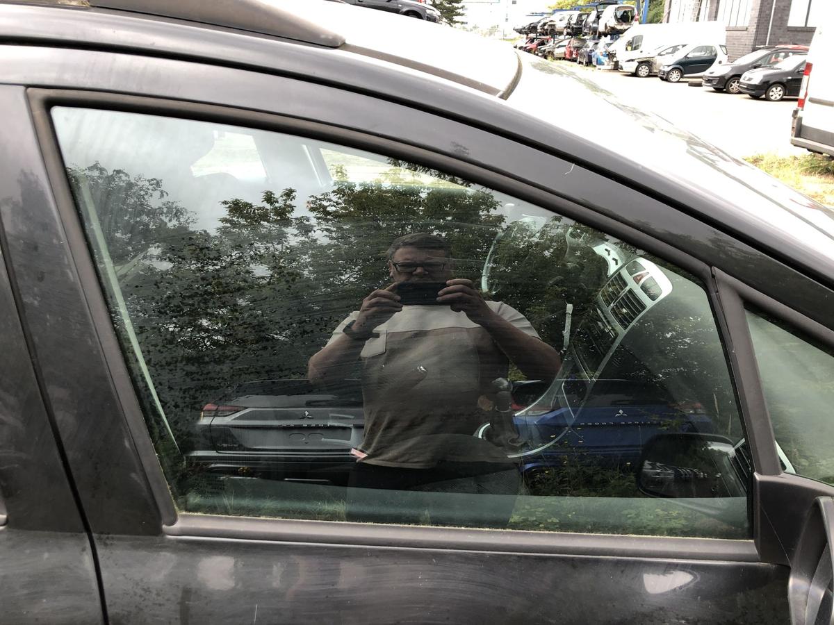 Peugeot 307 SW 3E 3H T&uuml;rscheibe vorn rechts Beifahret&uuml;r Scheibe Colorglas