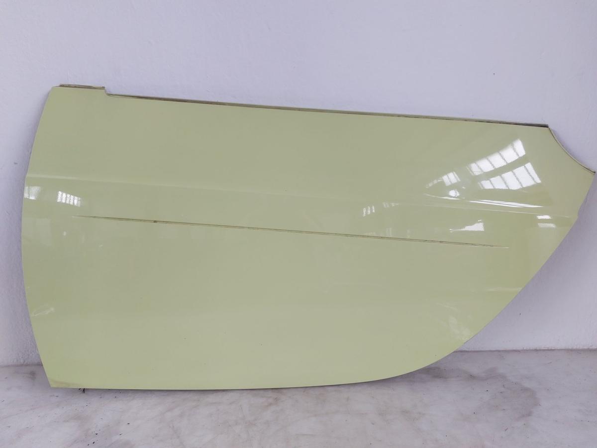 Smart 450 Cabrio Türpanel Türbeplankung Türverkleidung links EA9 Stream Green