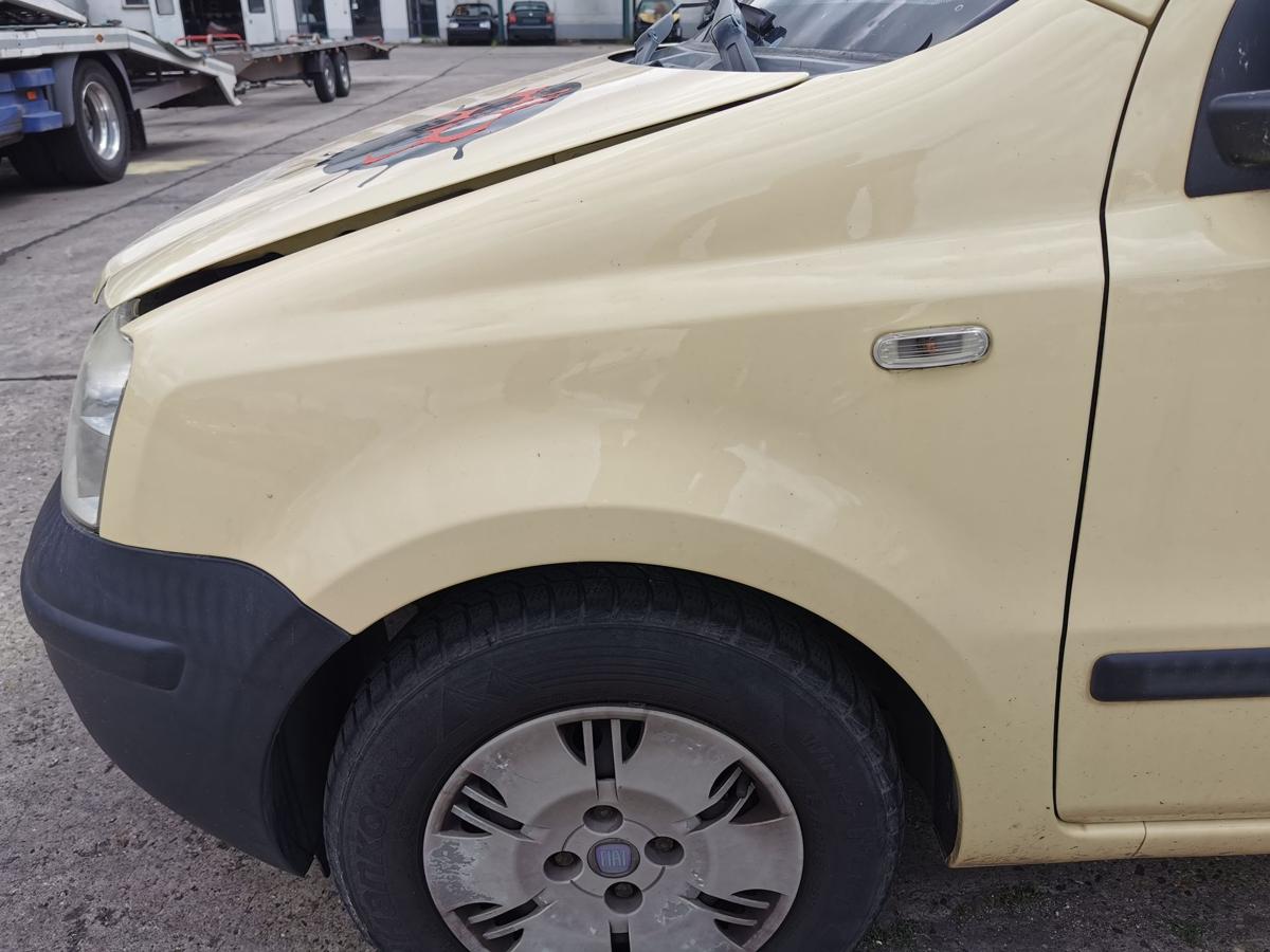 Fiat Panda 169 Kotflügel Fender Seitenwand vorn links 541 Giallo Ottimista Gelb