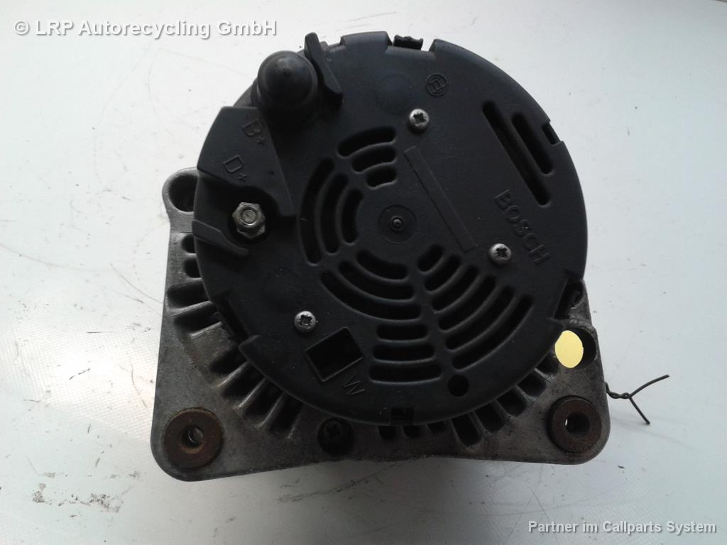 Audi A4 S4 B5 BJ1998 Lichtmaschine Generator 1.9TDI 81kw AFN 0986042020 BOSCH