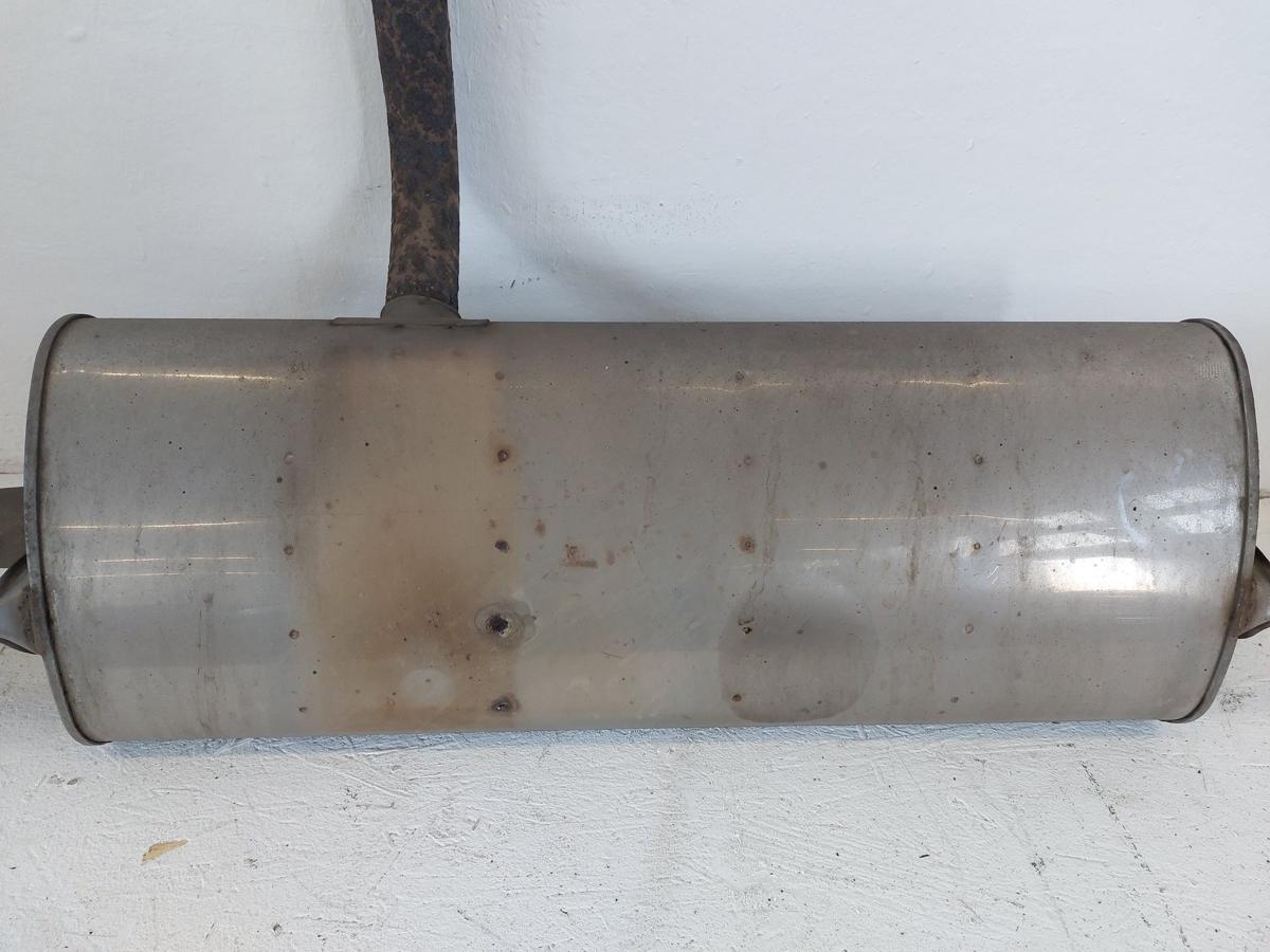 Nissan Qashqai J11 Endschalld&auml;mpfer Auspuff Nachschalld&auml;mpfer 1.2 85kw