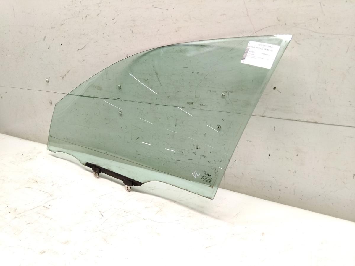 Toyota Avensis T22 original T&uuml;rscheibe vorn links gr&uuml;ncolor BJ2002