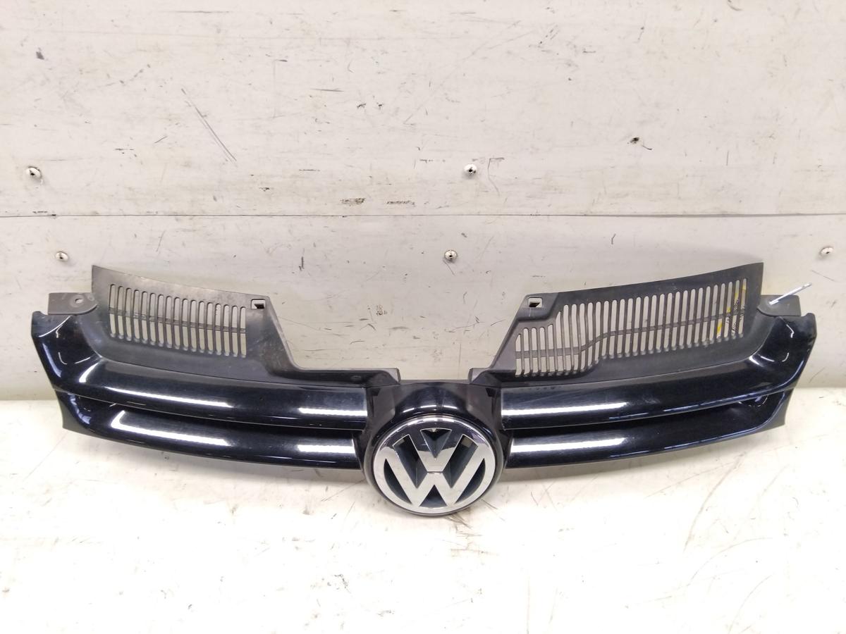 VW Golf 5 1K original K&uuml;hlergrill L041 brillantschwarz uni mit Emblem BJ2006