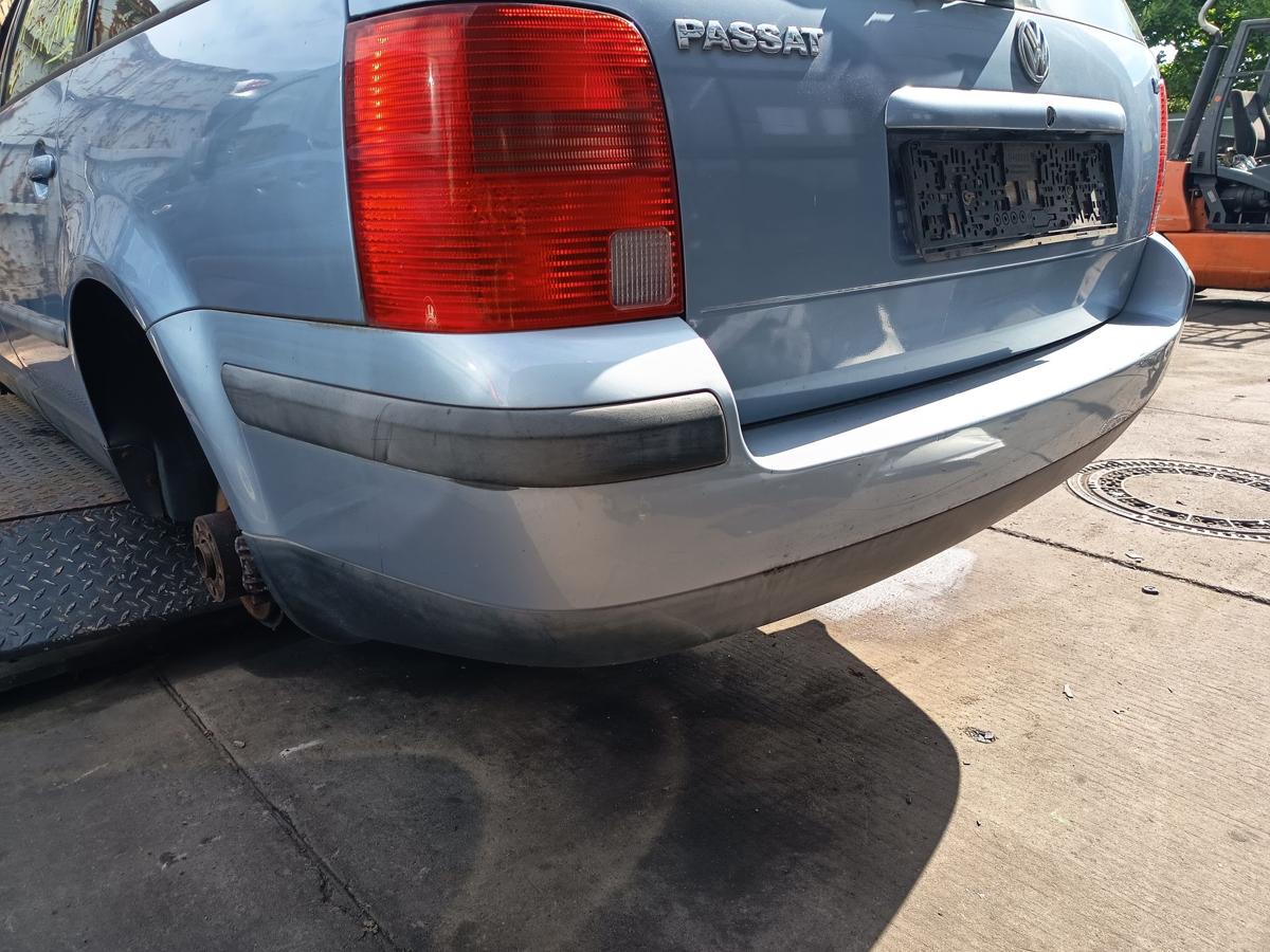VW Passat Variant 3B orig Sto&szlig;stange hinten Sto&szlig;f&auml;nger LL5Y Blau bis Bj 2000