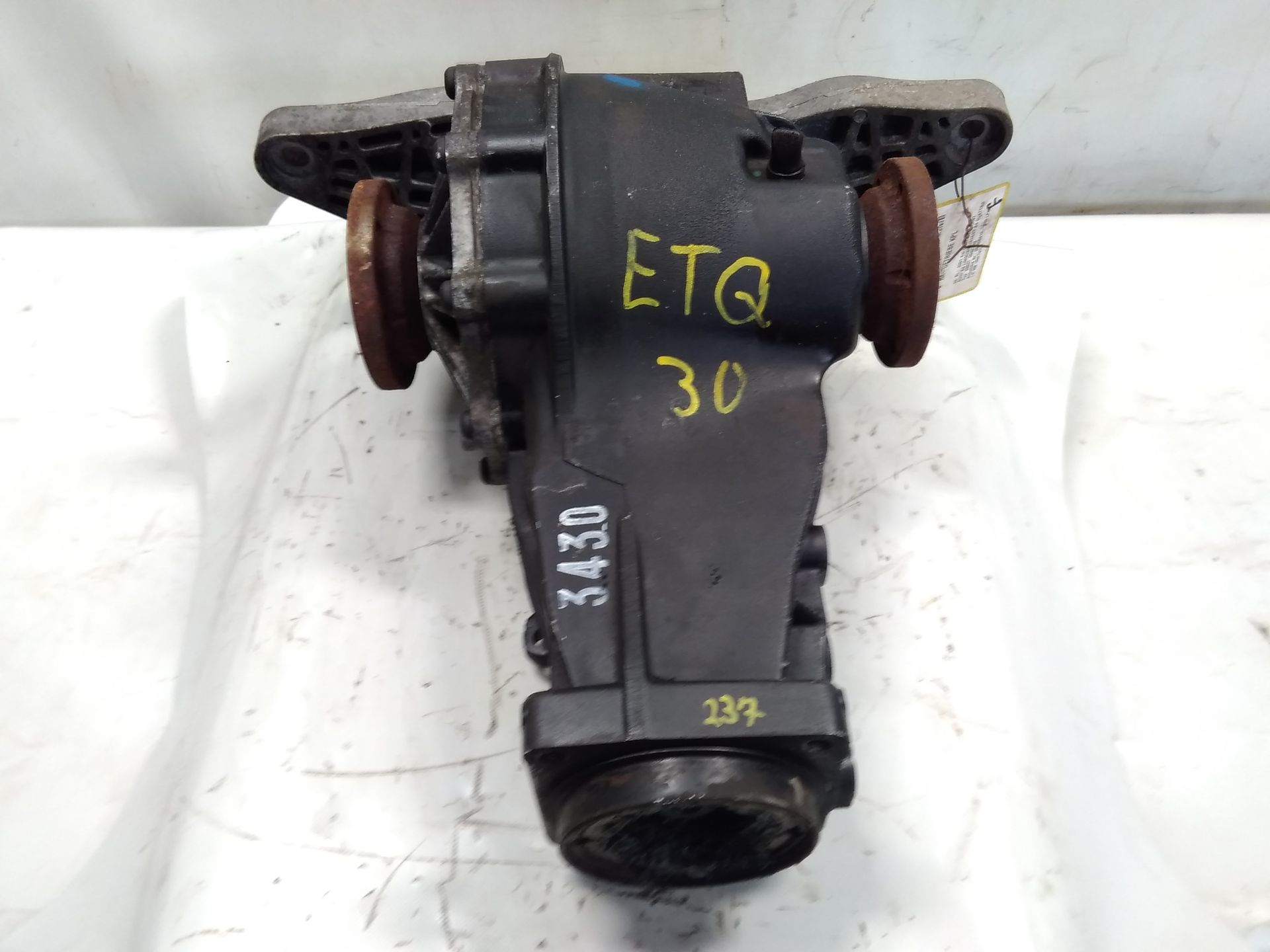 Audi A4 8E B6 original Differential Hinterachsgetriebe ETQ 1.8T 125KW