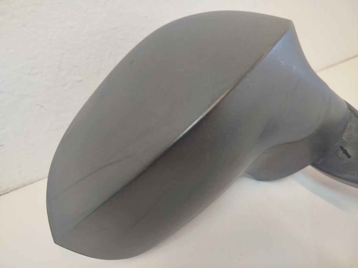 Seat Ibiza 6J Aussenspiegel rechts R&uuml;ckspiegel Seitenspiegel manuell unlackiert