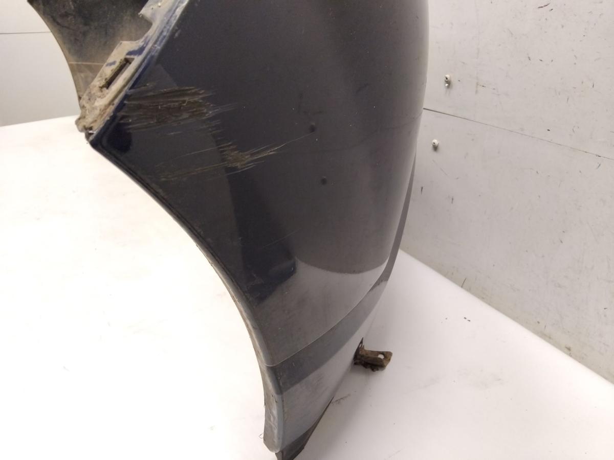 Dacia Sandero SD original Stossf&auml;nger Sto&szlig;stange vorn dunkelblau BJ2010