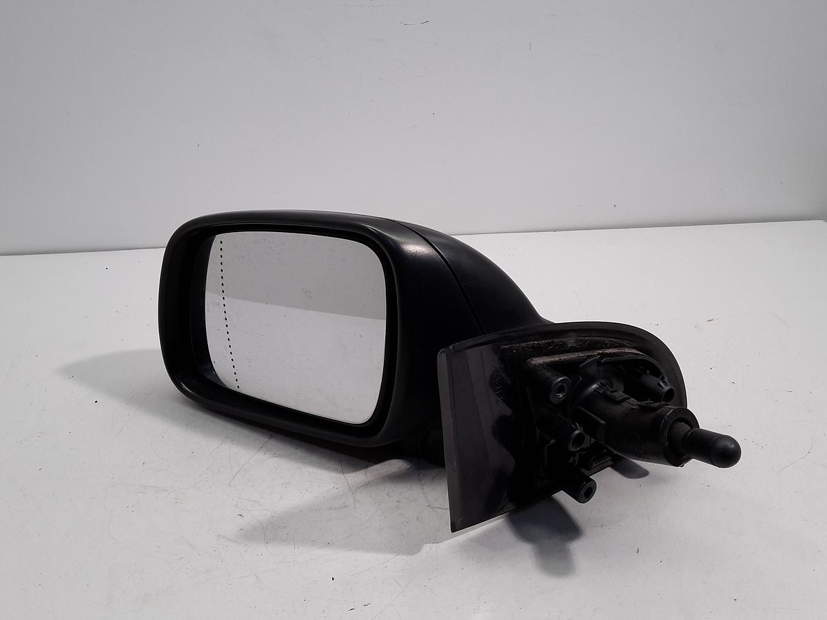 Peugeot 307 org man Außenspiegel links schwarz unlackiert 3TRG Bj 2006