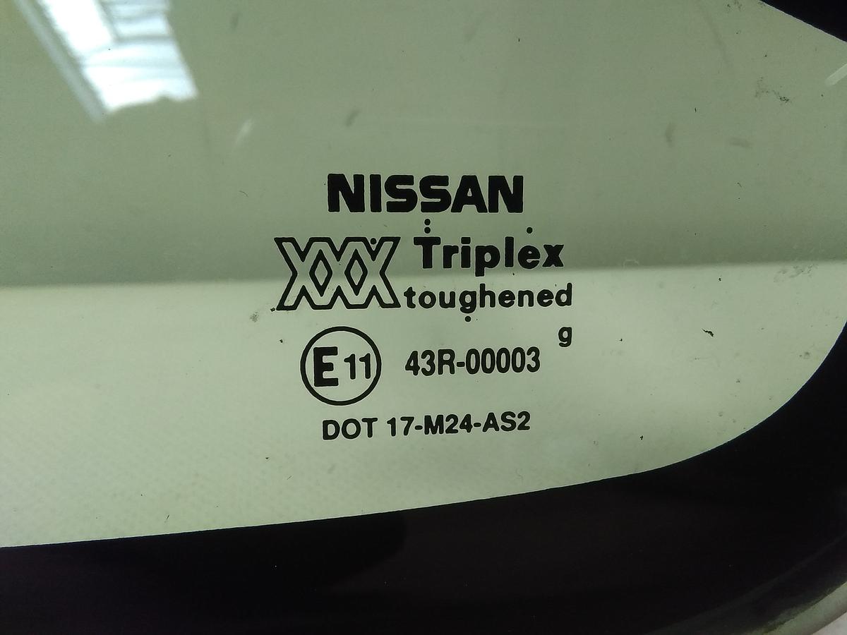 Nissan Micra K11 Ausstellscheibe Seitenscheibe hinten rechts grüncol. Bj.1994