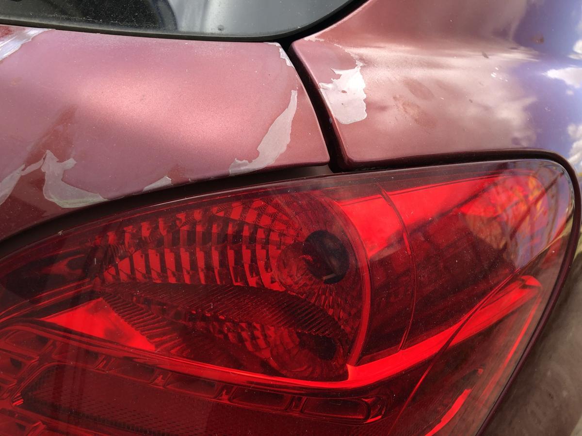 Peugeot 207 WA WC R&uuml;ckleuchte rechts R&uuml;cklicht Heckleuchte Facelift ab 2009