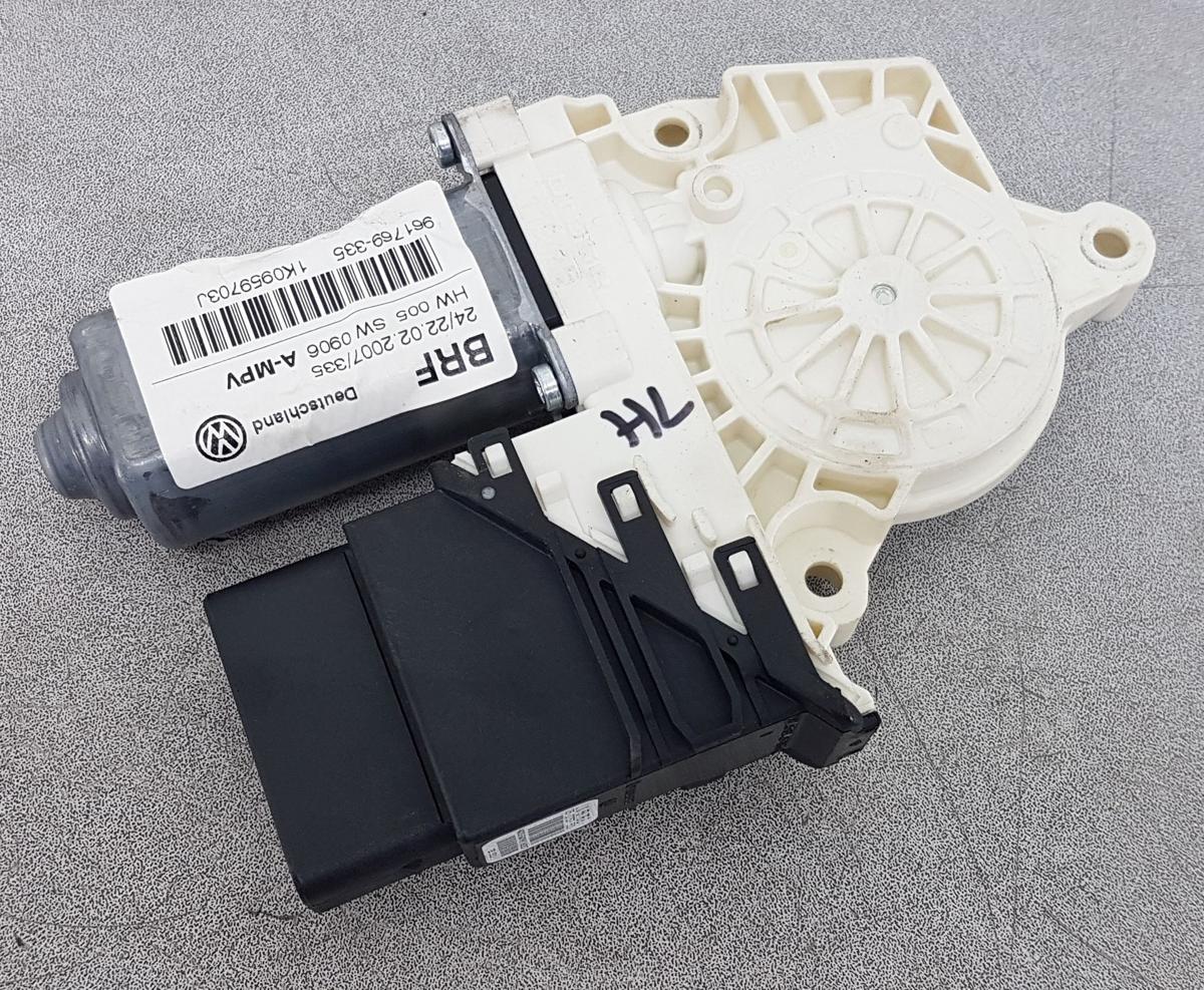 VW Touran 1T Fensterhebermotor hinten links 1K0959703J 961769335 Bj2007