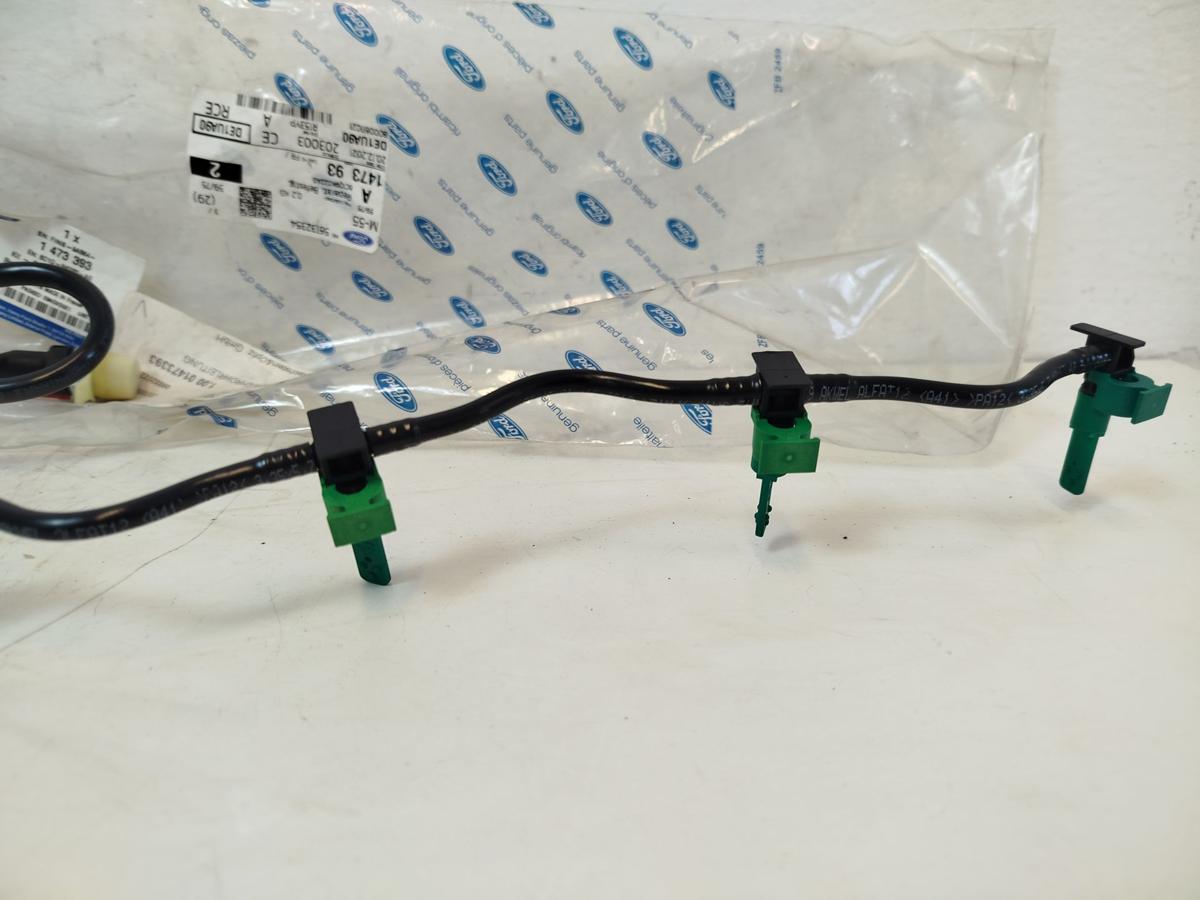 Ford Transit TT9 R&uuml;cklaufleitung Lecklaufleitung Dieselleitung OE 2,2TDCI 81kw