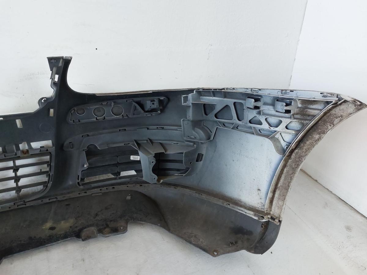 VW Golf 5 1KM Variant Sto&szlig;f&auml;nger vorn Frontsch&uuml;rze OHNE Grill LR9A weiss