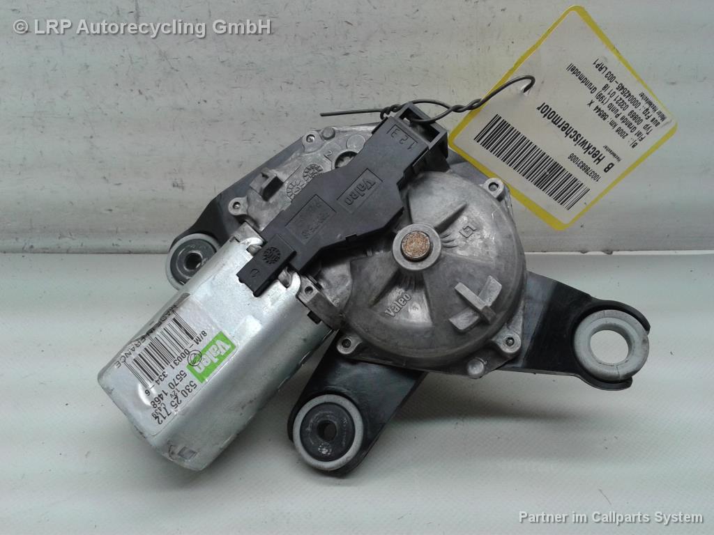 Fiat Grande Punto 199 BJ2006 Motor Heckwischermotor 55701468 Valeo 53025712