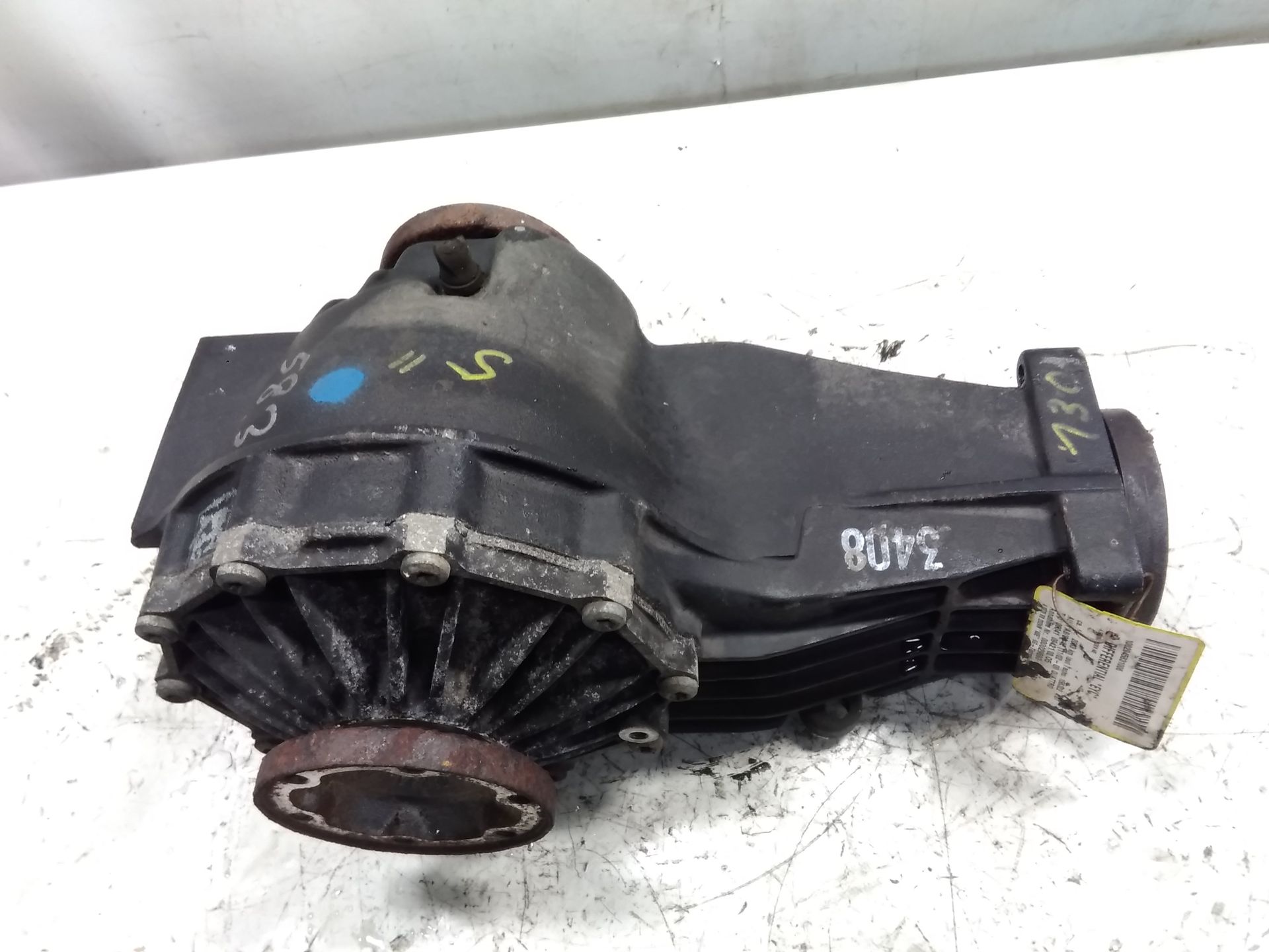 Audi A8 4E original Differential Hinterachse EYC 4.0TDI V8 202kW ASE Bj.2003