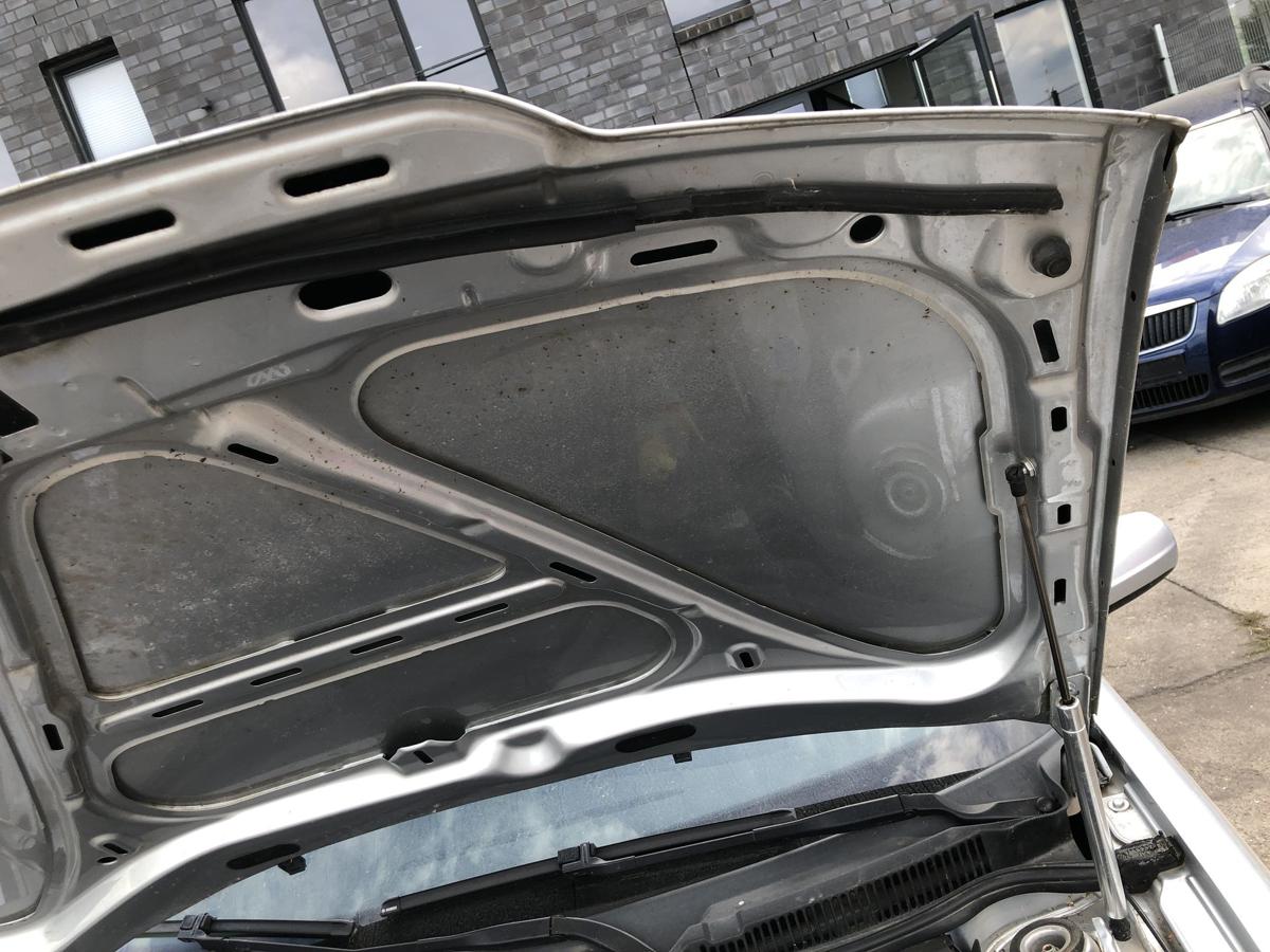 VW Bora 1J Motorhaube Haube Klappe Deckel vorn LA7W Reflexsilber Metallic